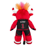 Bleacher Creatures Chicago Bulls Benny The Bull 10" NBA Plush Figure (2025)