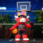 Bleacher Creatures Chicago Bulls Benny The Bull 10" NBA Plush Figure (2025)