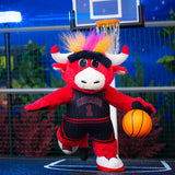 Bleacher Creatures Chicago Bulls Benny The Bull 10" NBA Plush Figure (2025)