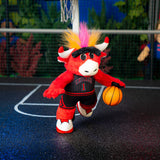 Bleacher Creatures Chicago Bulls Benny The Bull 10" NBA Plush Figure (2025)