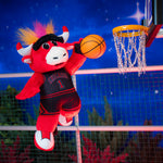 Bleacher Creatures Chicago Bulls Benny The Bull 10" NBA Plush Figure (2025)