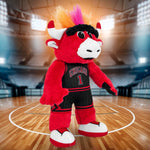 Bleacher Creatures Chicago Bulls Benny The Bull 10" NBA Plush Figure (2025)
