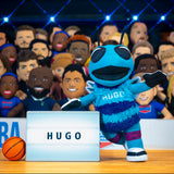 Bleacher Creatures Charlotte Hornets Mascot Hugo 10" Plush Figure