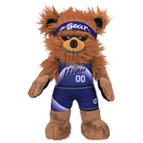 Bleacher Creatures Utah Jazz Jazz Bear 10" Plush Figure (Association Jersey 2025)
