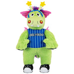 Bleacher Creatures Orlando Magic Stuff the Magic Dragon 10” Plush Figure