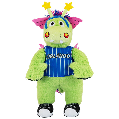 Bleacher Creatures Orlando Magic Stuff the Magic Dragon 10” Plush Figure
