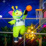 Bleacher Creatures Orlando Magic Stuff The Magic Dragon 10" Mascot Plush Figure (City Edition '24-'25)
