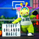 Bleacher Creatures Orlando Magic Stuff The Magic Dragon 10" Mascot Plush Figure (City Edition '24-'25)
