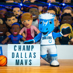Bleacher Creatures Dallas Mavericks Mascot Champ 10" Plush Figure