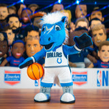 Bleacher Creatures Dallas Mavericks Mascot Champ 10" Plush Figure
