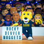 Bleacher Creatures Denver Nuggets Rocky 10" Mascot Plush Figure (City Edition)