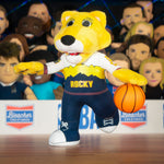 Bleacher Creatures Denver Nuggets Mascot Rocky 10" Plush Figure