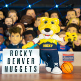 Bleacher Creatures Denver Nuggets Mascot Rocky 10" Plush Figure