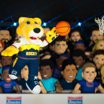 Bleacher Creatures Denver Nuggets Mascot Rocky 10" Plush Figure