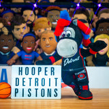 Bleacher Creatures Detroit Pistons Hooper 10" Mascot Plush Figure (City Edition)