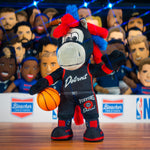 Bleacher Creatures Detroit Pistons Hooper 10" Mascot Plush Figure (City Edition)