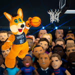 Bleacher Creatures San Antonio Spurs Coyote 10" Mascot Plush Figure (Statement Uniform)