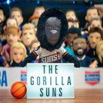 Bleacher Creatures Phoenix Suns Gorilla 10" Mascot Plush Figure