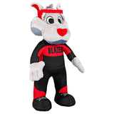 Bleacher Creatures Portland Trail Blazers Blaze 10” Plush Figure