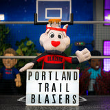 Bleacher Creatures Portland Trail Blazers Blaze 10” Plush Figure