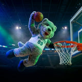 Bleacher Creatures Minnesota Timberwolves Crunch Association Jersey 10"  NBA Mascot Plush Figure
