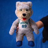 Bleacher Creatures Minnesota Timberwolves Crunch Association Jersey 10"  NBA Mascot Plush Figure