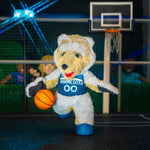Bleacher Creatures Minnesota Timberwolves Crunch 10" Mascot Plush Figure