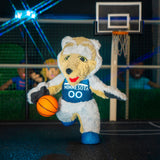 Bleacher Creatures Minnesota Timberwolves Crunch 10" Mascot Plush Figure