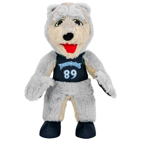 Bleacher Creatures Minnesota Timberwolves Crunch 10" Plush Figure (Classic Edition 2025)