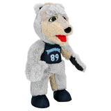 Bleacher Creatures Minnesota Timberwolves Crunch 10" Plush Figure (Classic Edition 2025)