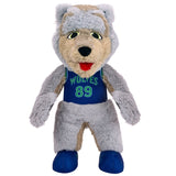 Bleacher Creatures Minnesota Timberwolves Crunch Icon Jersey 10" NBA Mascot Plush Figure