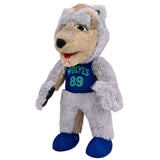 Bleacher Creatures Minnesota Timberwolves Crunch Icon Jersey 10" NBA Mascot Plush Figure