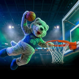 Bleacher Creatures Minnesota Timberwolves Crunch Icon Jersey 10" NBA Mascot Plush Figure