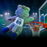 Bleacher Creatures Minnesota Timberwolves Crunch Association Jersey 10"  NBA Mascot Plush Figure