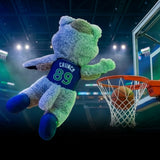 Bleacher Creatures Minnesota Timberwolves Crunch Icon Jersey 10" NBA Mascot Plush Figure