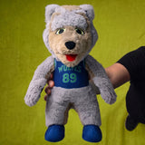 Bleacher Creatures Minnesota Timberwolves Crunch Icon Jersey 10" NBA Mascot Plush Figure