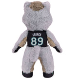 Bleacher Creatures Minnesota Timberwolves Crunch Statement Jersey 10" NBA Mascot Plush Figure