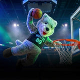 Bleacher Creatures Minnesota Timberwolves Crunch Statement Jersey 10" NBA Mascot Plush Figure