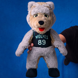 Bleacher Creatures Minnesota Timberwolves Crunch Statement Jersey 10" NBA Mascot Plush Figure