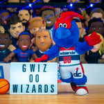 Bleacher Creatures Washington Wizards G-Wiz 10" Mascot Plush Figure