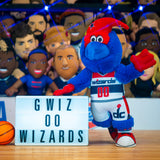 Bleacher Creatures Washington Wizards G-Wiz 10" Mascot Plush Figure