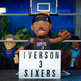 Bleacher Creatures Philadelphia 76ers Allen Iverson 10" Plush Figure