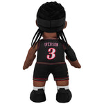 Bleacher Creatures Philadelphia 76ers Allen Iverson 10" Plush Figure