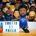 Bleacher Creatures Philadelphia 76ers Joel Embiid 10" Plush Figure