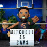 Bleacher Creatures Cleveland Cavaliers Donovan Mitchell 10” Plush Figure