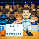 Bleacher Creatures Charlotte Hornets LaMelo Ball 10" Plush Figure