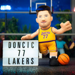 Bleacher Creatures Los Angeles Lakers Luka Doncic 10" Plush Figure