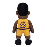 Bleacher Creatures Los Angeles Lakers LeBron James 10" Plush Figure (#23)