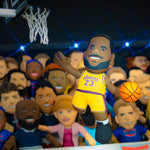 Bleacher Creatures Los Angeles Lakers LeBron James 10" Plush Figure (#23)