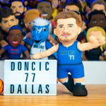 Bleacher Creatures Dallas Mavericks Luka Doncic 10" Plush Figure